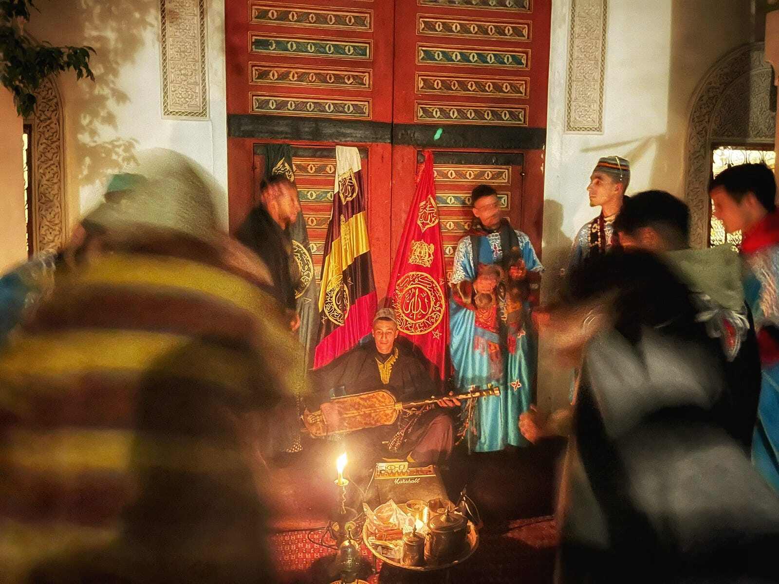 transormative ritual mystic in fez morocco gnawa